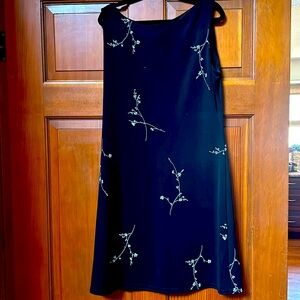 Short floral tunic dress